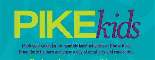 PIKEkids | Pike & Rose