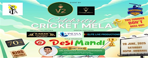 Celebrity Cricket Mela | The University of Texas at Dallas