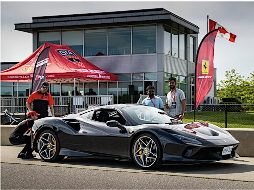 Supercar Takeover: GTA Exotics at Grand Bend Motorplex *Pit Pass* | Grand Bend Motorplex
