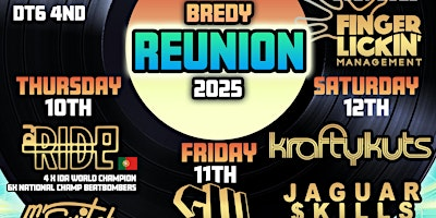 Bredy Reunion | Bredy Farm