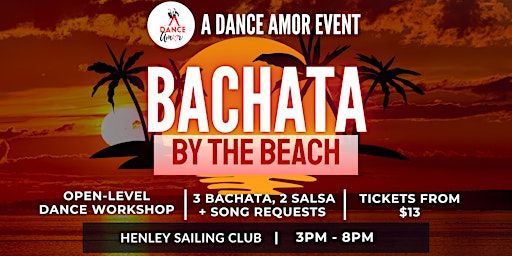 Bachata By The Beach | Sunset Latin Dance Party | Henley Sailing Club