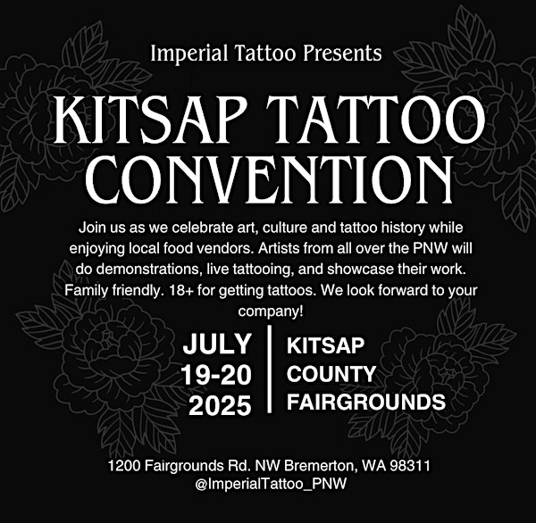 Kitsap Tattoo Convention | Kitsap Sun Pavilion