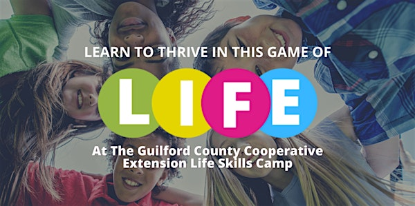 4-H Life Skills Camp | N.C. Cooperative Extension - Guilford County Center