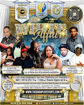 All White Affair 10 Year Anniversary | Hampton Roads Convention Center