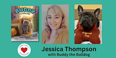 Jessica Thompson presents Buddy the Bulldog | 2720 Frankfort Ave