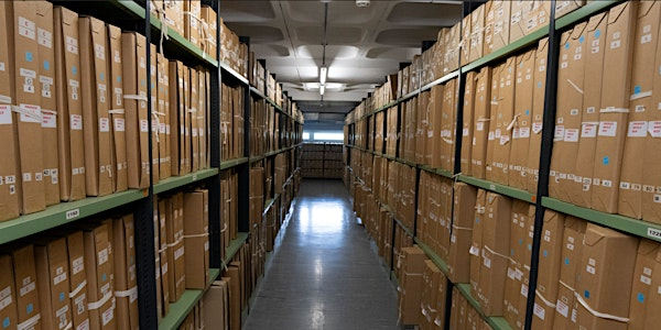 Behind the Scenes Tours: April to June | The National Archives