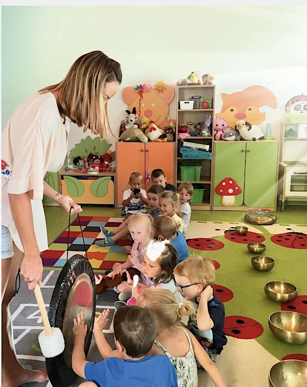 PARENT & TODDLER INTERACTIVE SOUND BATH EXPERIENCE! | Memorial Hall