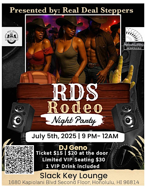 RDS RODEO | Slack Key Lounge