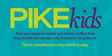 PIKEkids | Pike & Rose