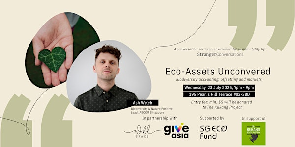 Wild Conversations: Eco-Assets Uncovered | 195 Pearl's Hill Terrace, #02 38d
