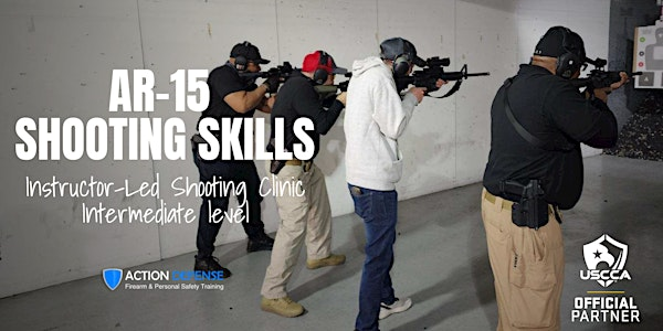 AR-15 Shooting Skills - Intermediate Level Shooting Clinics | Action Defense at Stonewall Range