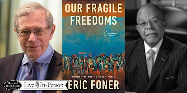 Eric Foner at The Brattle Theatre | The Brattle Theatre