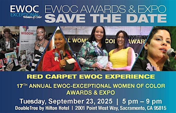 17th Annual EWOC Awards & Expo | DoubleTree by Hilton Hotel Sacramento