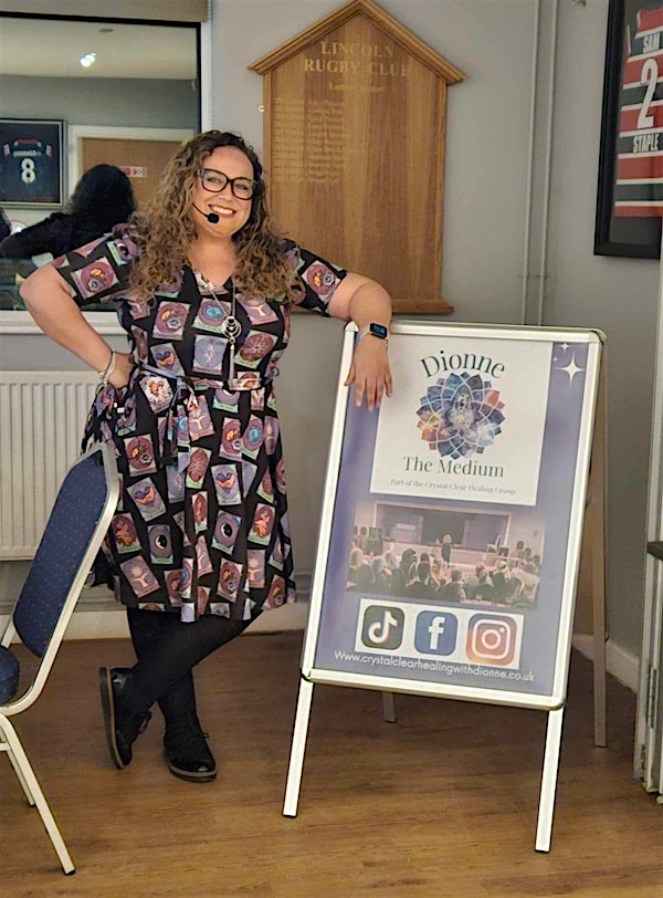 An Evening of Mediumship with Dionne at Lincoln Rugby Football Club | Lincoln Rugby Football Club