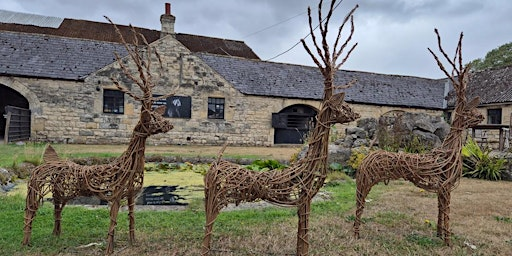 Reindeer Willow Weaving Workshop | Carlton Towers