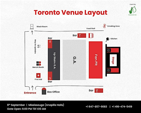 V TEN Canada Tour | Anapilis Halls
