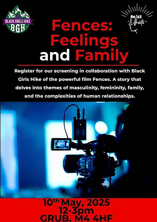 Fences - Film Screening: Fences, Feelings & Families | GRUB