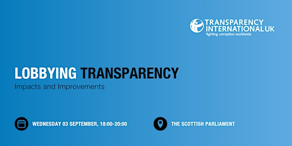 Lobbying Transparency: Impacts and Improvements | Scottish Parliament Building