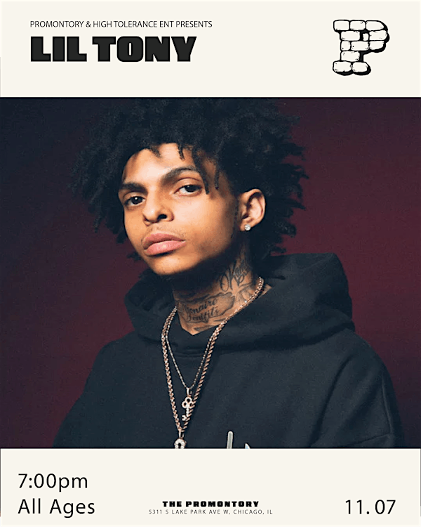 Lil Tony Live!  TKey Vs Tony Tour | The Promontory