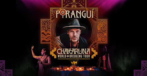 Porangui - Live in Charlotte -  Presented by Ecstatic Dance CLT | Myers Park Baptist Church