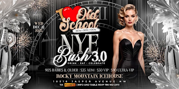 NYE BASH 3.0 | Rocky Mountain Icehouse