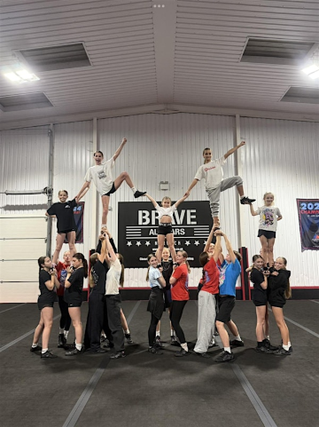 Cheer Camp, Monday 16th February, 11:00am-3:00pm | Brave Allstars