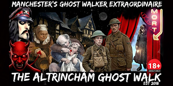 FLECKY BENNETT’S THE ALTRINCHAM GHOST WALK | The Stone Cross