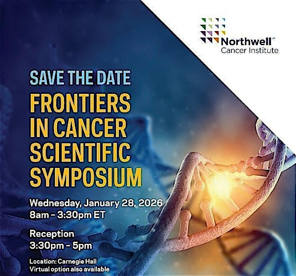 Frontiers in Cancer Scientific Symposium 2026 | Carnegie Hall