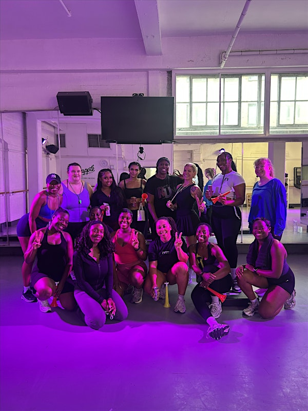 STEP AND SWEAT WITH KHLOE FIT | BOXPARK Wembley