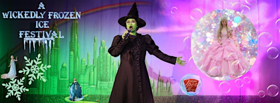 A Wickedly Frozen Ice Festival | Cultural Center at the Opera House