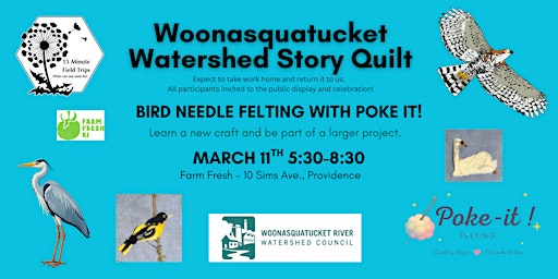 Bird Needle Felting | 10 Sims Ave