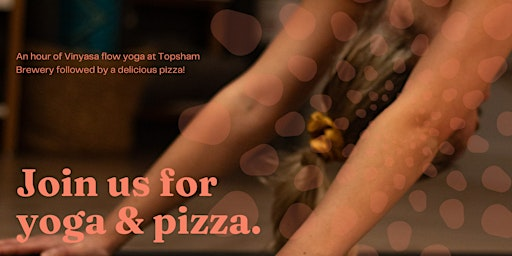 Yoga and Pizza Social at Topsham Brewery | Topsham Brewery & Taproom
