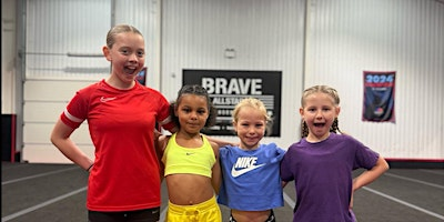 Stunt & Tumble Camp, Thursday 30th July, 11:00am-3:00pm | Brave Allstars