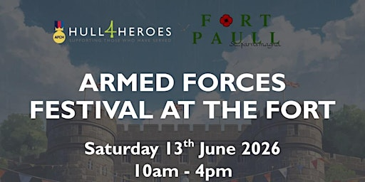 Armed Forces Festival at The Fort | Fort Paull
