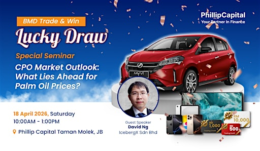 [JB Seminar] CPO Market Outlook: What Lies Ahead for Palm Oil Prices? | Phillip Capital