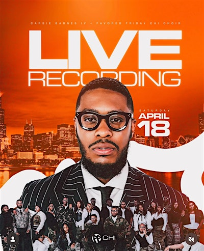 Favored Friday CHI: Live Recording | Valley Kingdom Ministries International