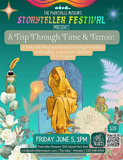 A Trip Through Time & Terroir: A Sensory Writing Workshop | Parksville Museum