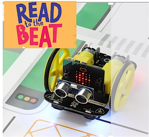 Mini robot buggy racing @ William Patrick Library | William Patrick Library