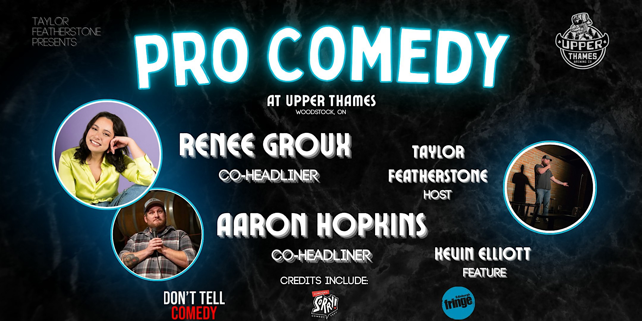 Pro Comedy at Upper Thames Brewing | Upper Thames Brewing Company