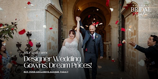 NH Bubbles & Gowns: National Bridal Sale Preview at Bella Sera Salem | Bella Sera Bridal of New Hampshire