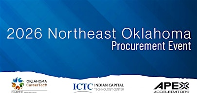 Northeastern Oklahoma Procurement Event 2026 (Sellers) | Indian Capital Technology Center