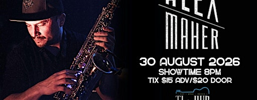 Alex Maher @ The Hub On Martin | The Hub on Martin