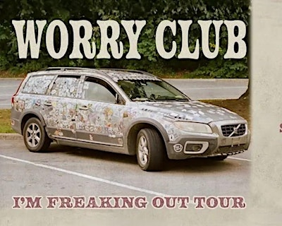 Worry Club w/ Public Works | Crossroads