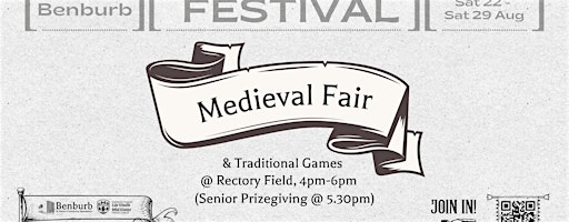 Benburb Festival 2026 | Medieval Fair | Main Street