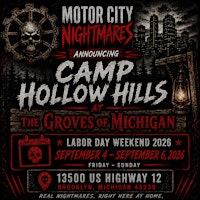 Camp Hollow Hills - presented by Motor City Nightmares | 13500 US-12