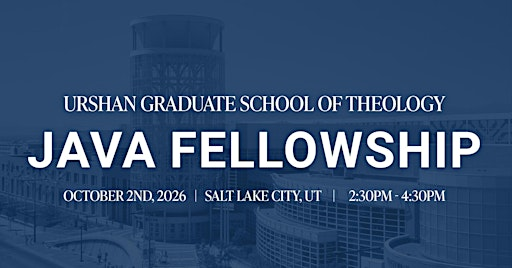 UGST Java Fellowship 2026 | Salt Palace Convention Center