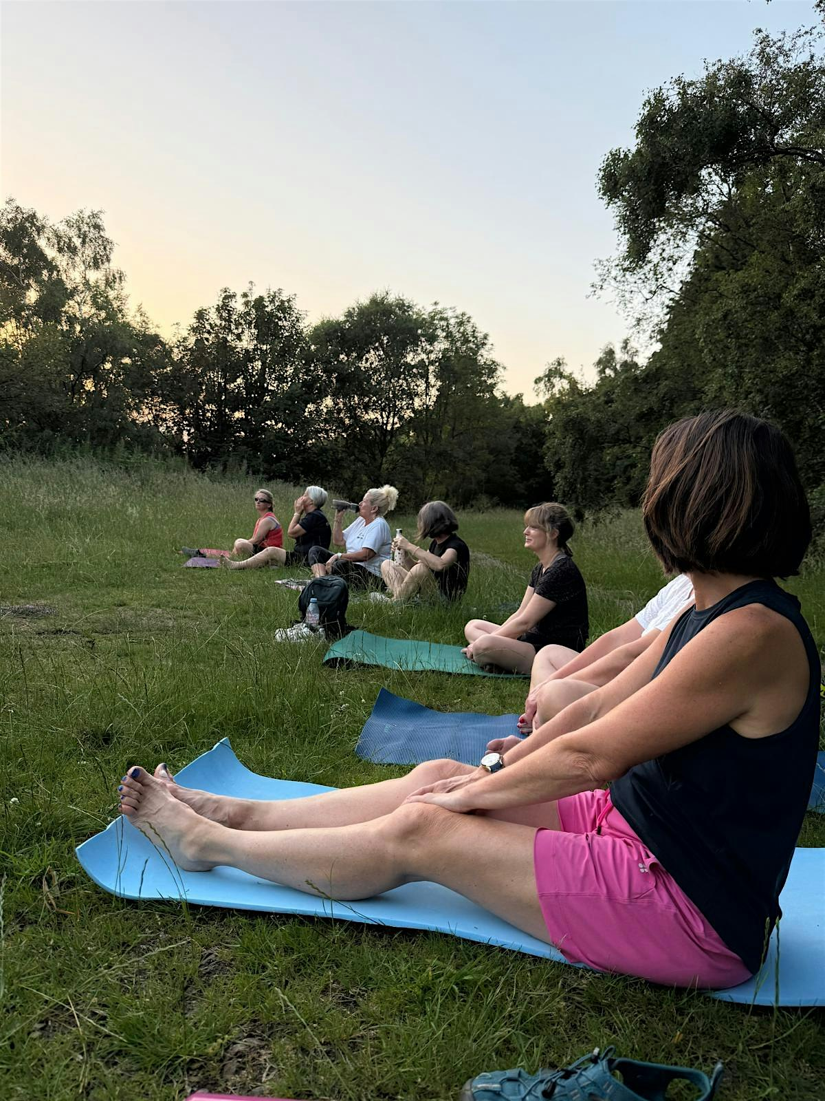 Women Only `| Sunset walk and outdoor yoga | Malvern Hills | British Camp Car Park