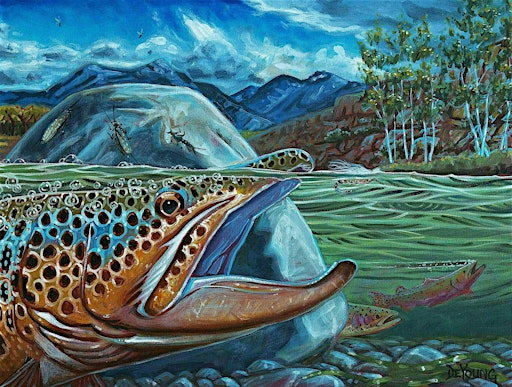 RISE for OUR WATERS '26 - Presented by MidFirst Bank & EVTU, Art by DeYoung | Edwards Interfaith Chapel