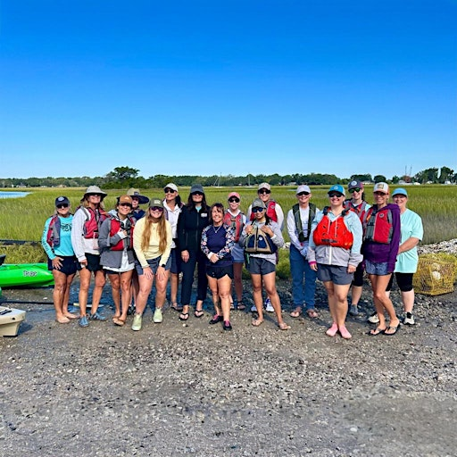 Ladies Kayak Fishing trip | Charleston Outdoor Adventures