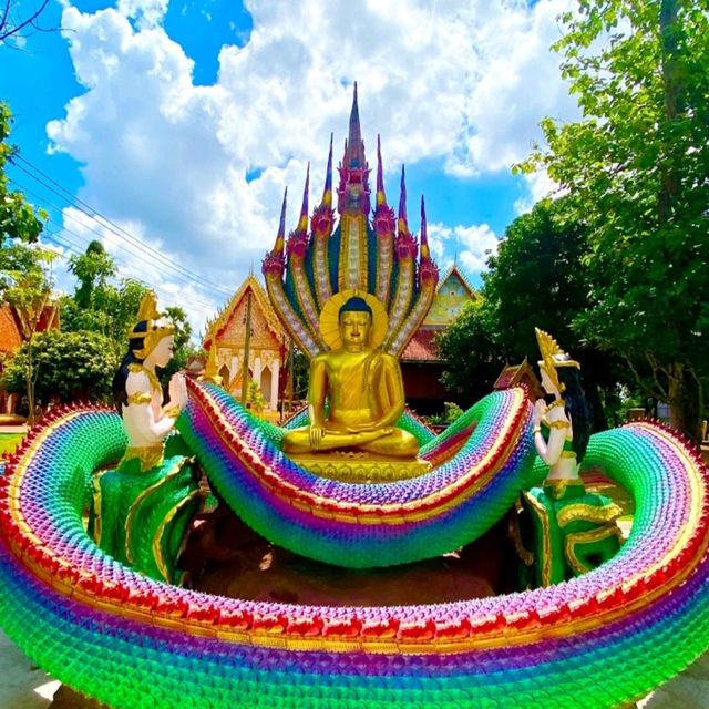 วัดโขงเจียม จ.อุบลราชธานี